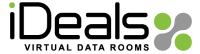 ideals logo, ideals virtual data room, ideals data room, ideals vdr